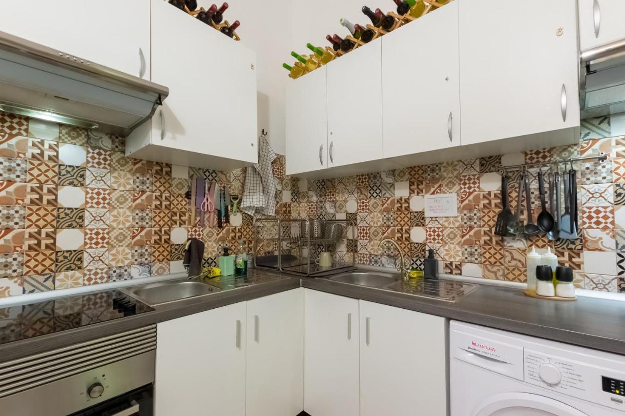 Social - Kitchen Home - Apartment Madrid Eksteriør bilde