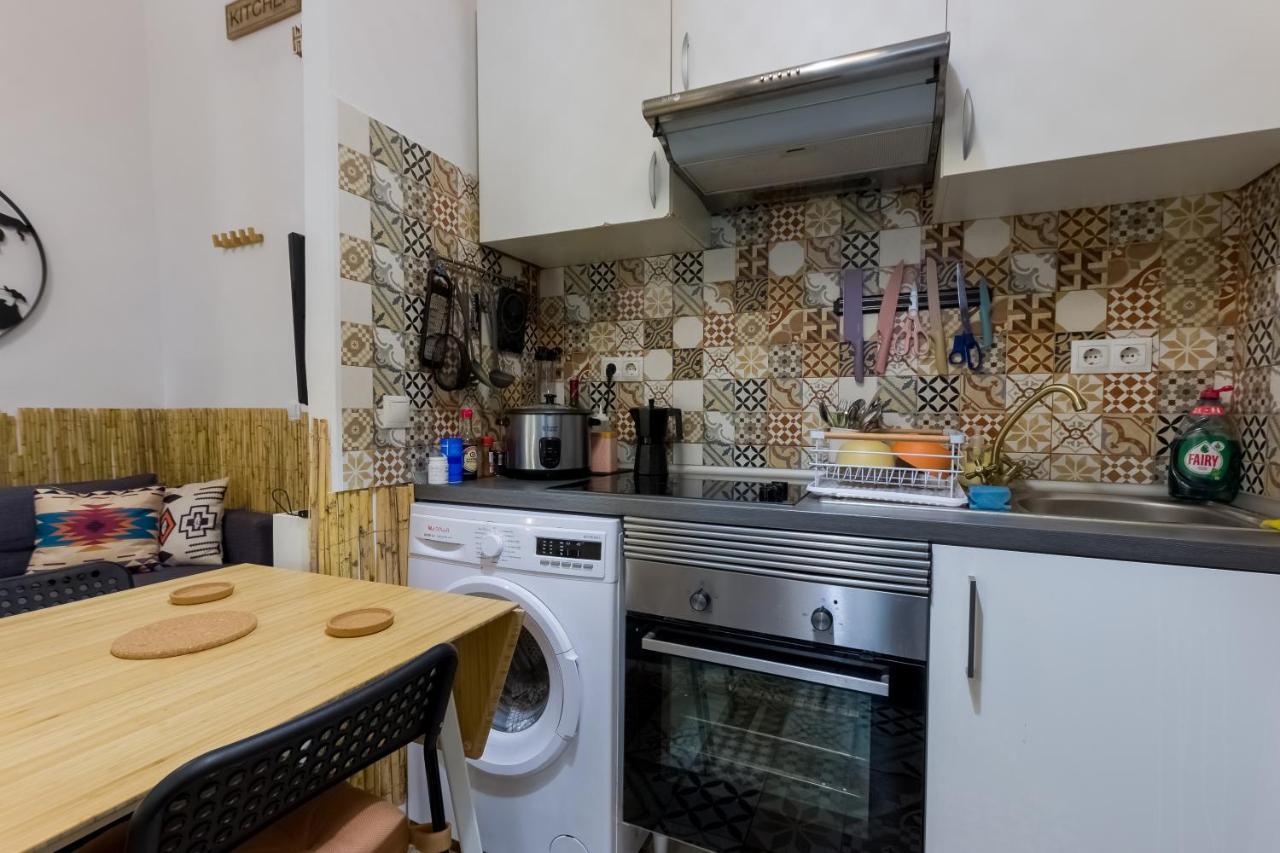Social - Kitchen Home - Apartment Madrid Eksteriør bilde